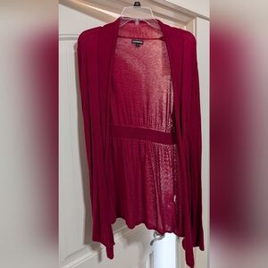 Express  Red Knitwear